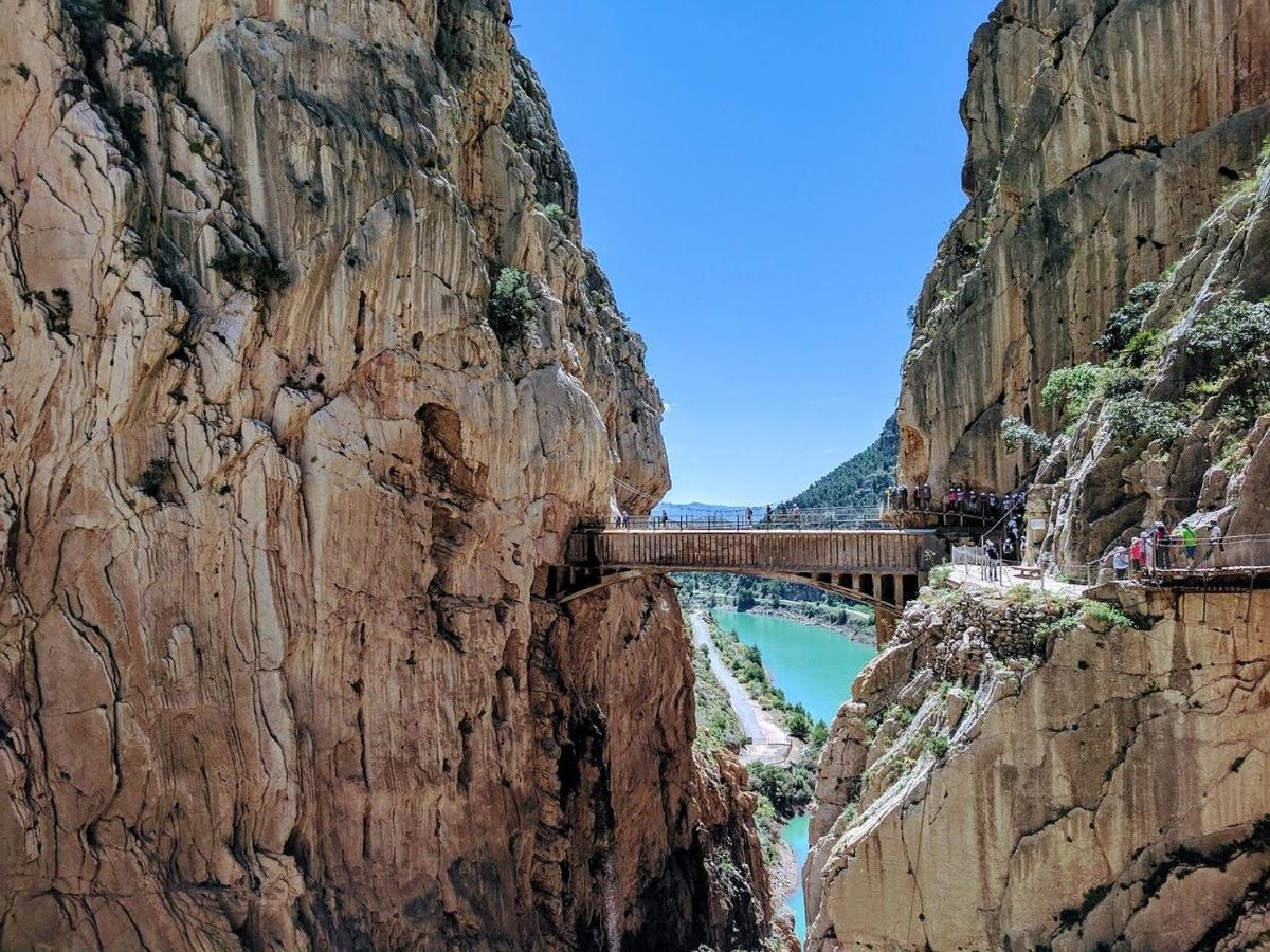 Casa Los Olivos Alora - Caminito Del Rey Extérieur photo