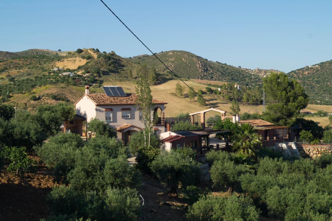 Casa Los Olivos Alora - Caminito Del Rey Extérieur photo