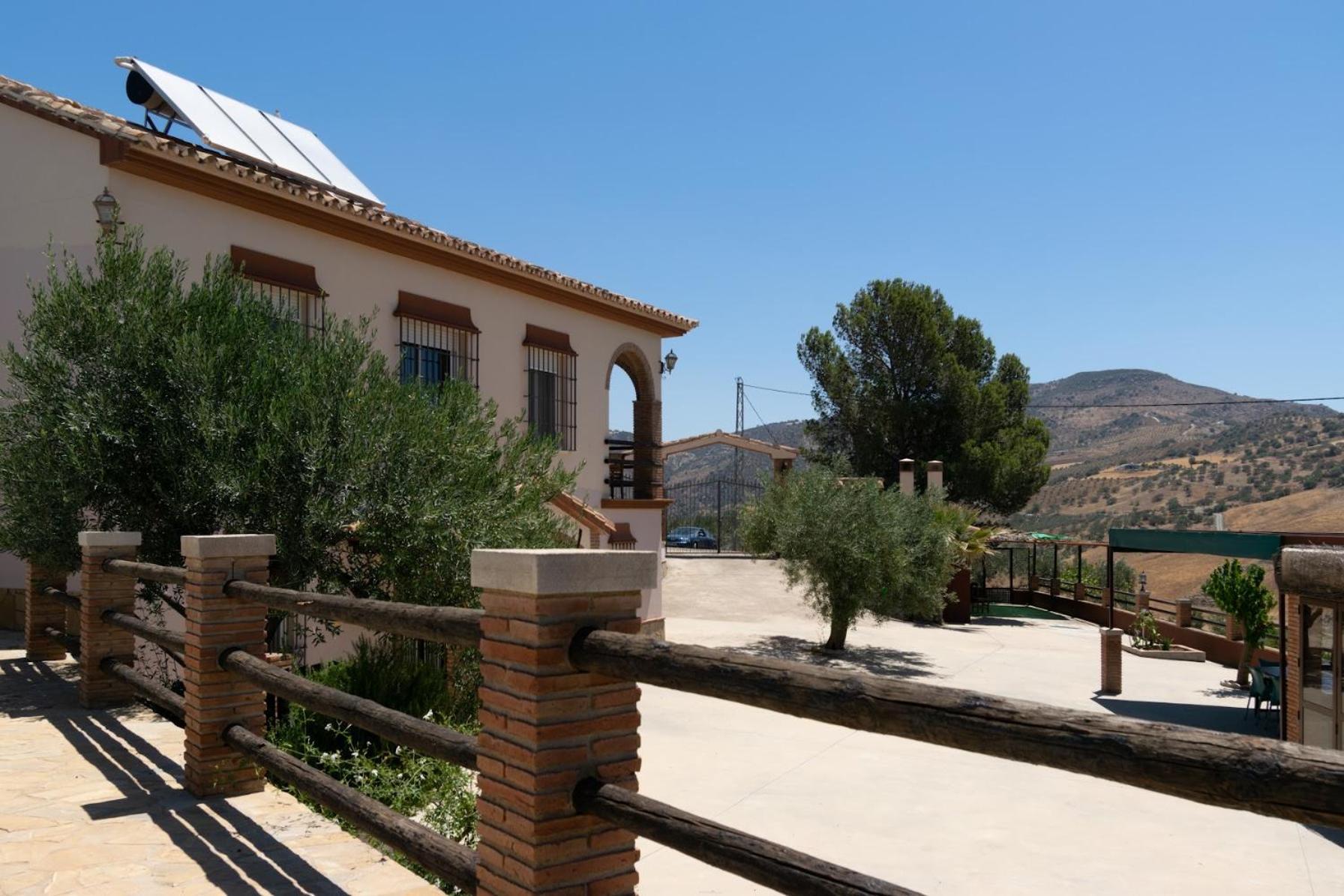 Casa Los Olivos Alora - Caminito Del Rey Extérieur photo