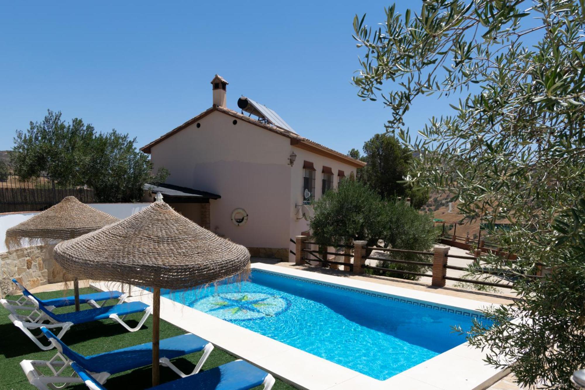 Casa Los Olivos Alora - Caminito Del Rey Extérieur photo