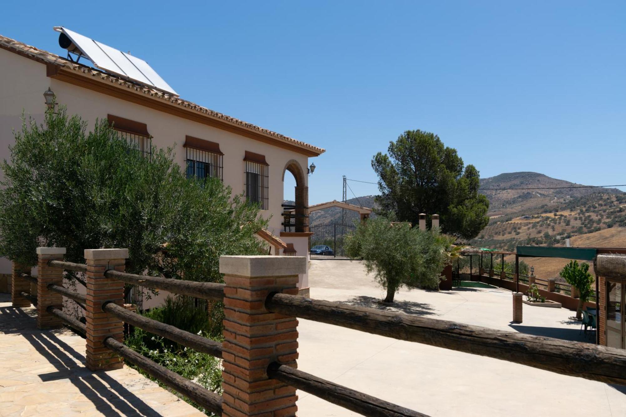 Casa Los Olivos Alora - Caminito Del Rey Extérieur photo